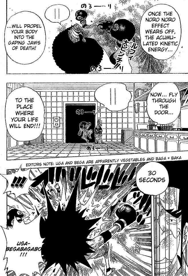 One Piece Chapter 316 2